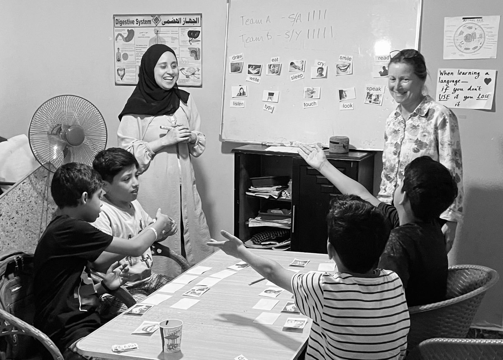 Two Weeks of Learning, Connection, and Creativity at the HUP Educational Space in Cairo