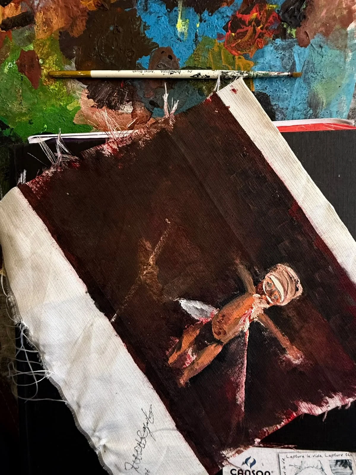 🎨🏚️ Art from Rubble – Daily Update