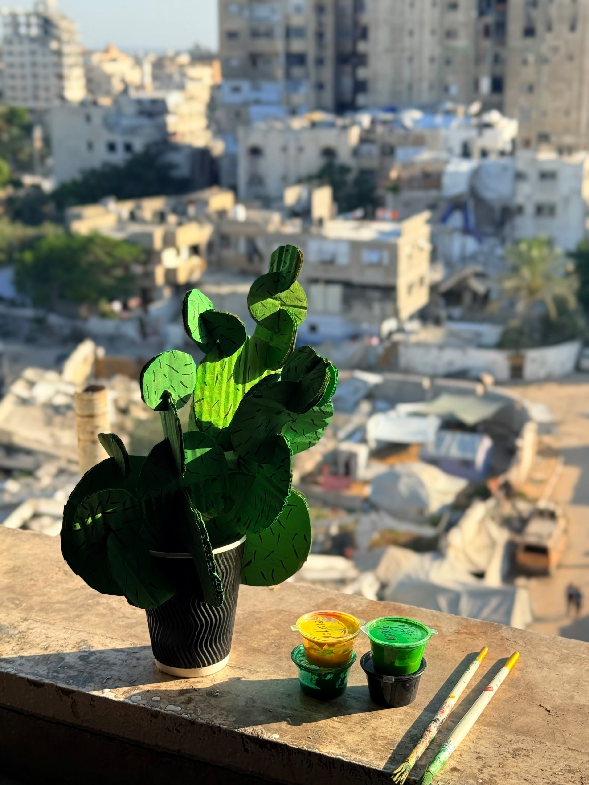 🌵🎨 Art From Rubble – Daily Update
