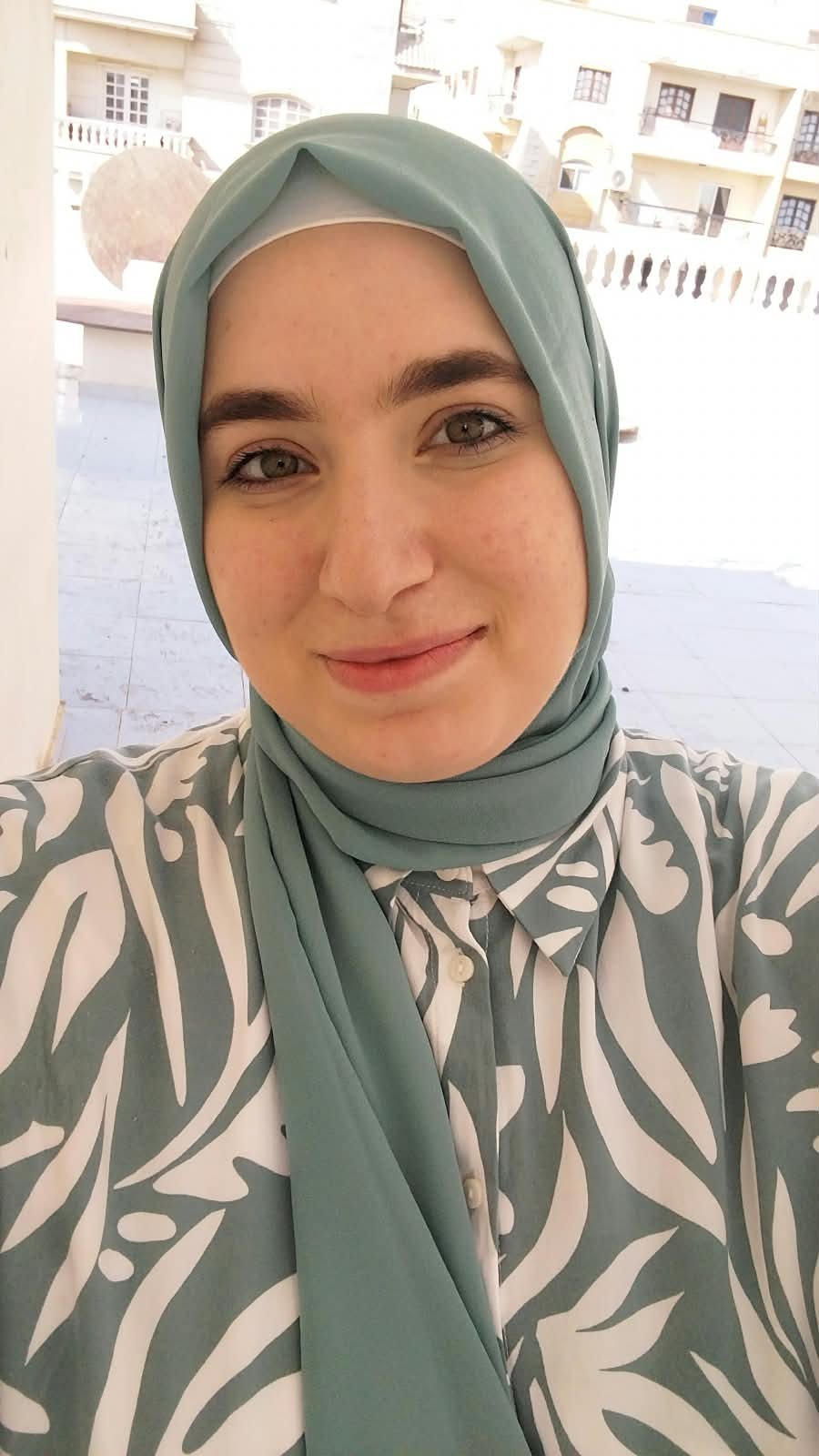Rozan Abdullah Al-Saqqa - the Manager of the HUP Educational Space in Cairo