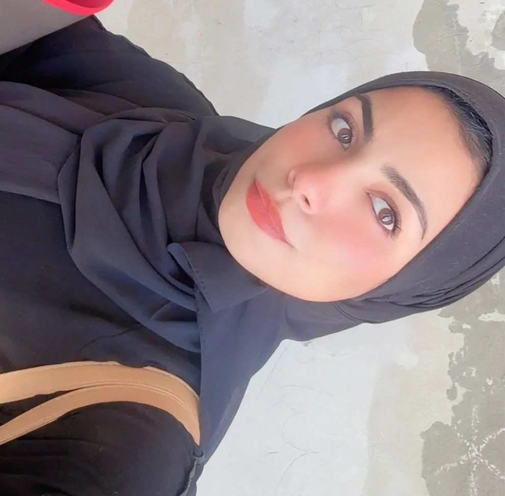 Nada Rajab-Coordinator and Lead of the Art from Rubble in HUP