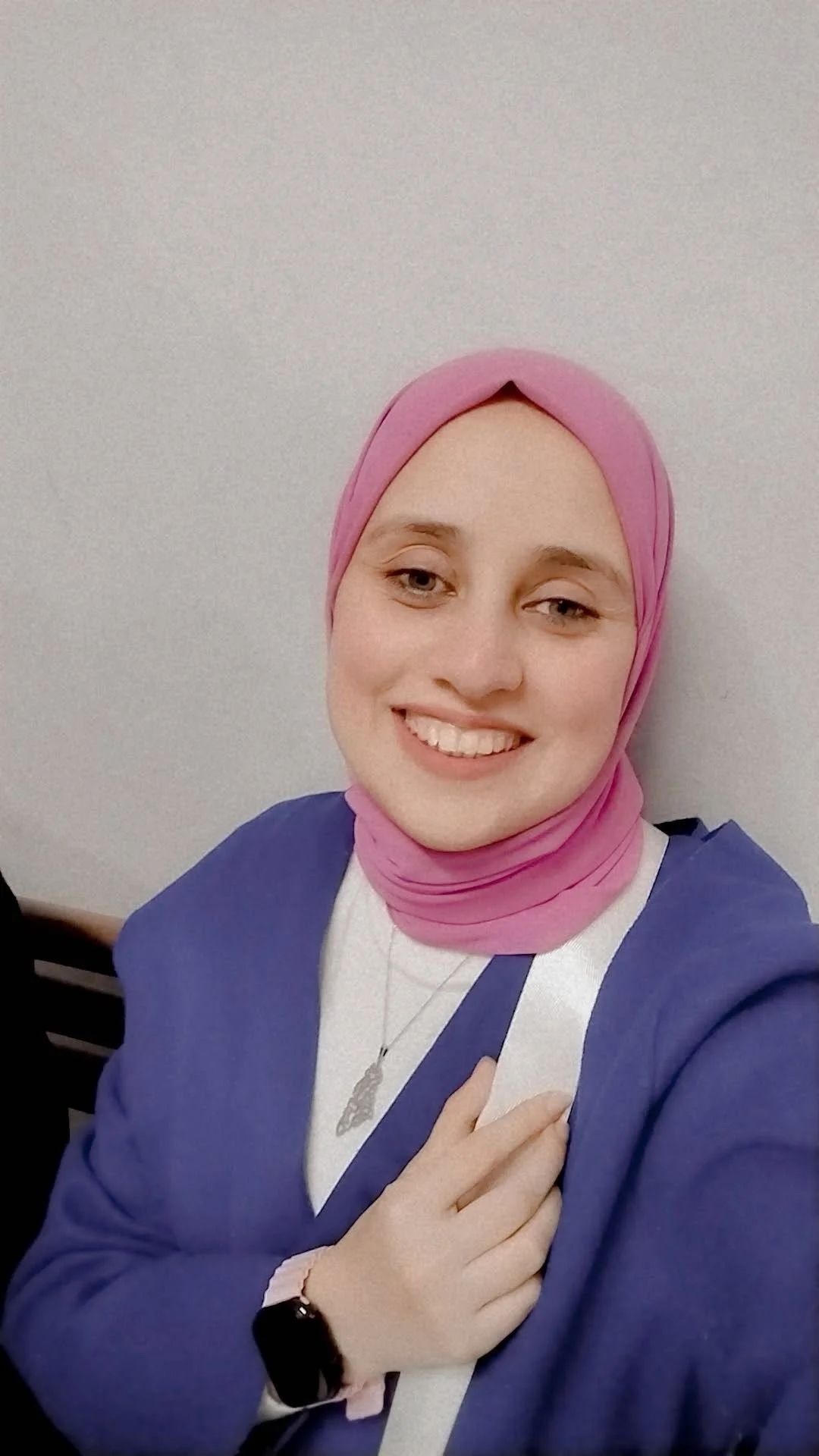 Afnan Tafesh-English teacher in the HUP Cairo Space