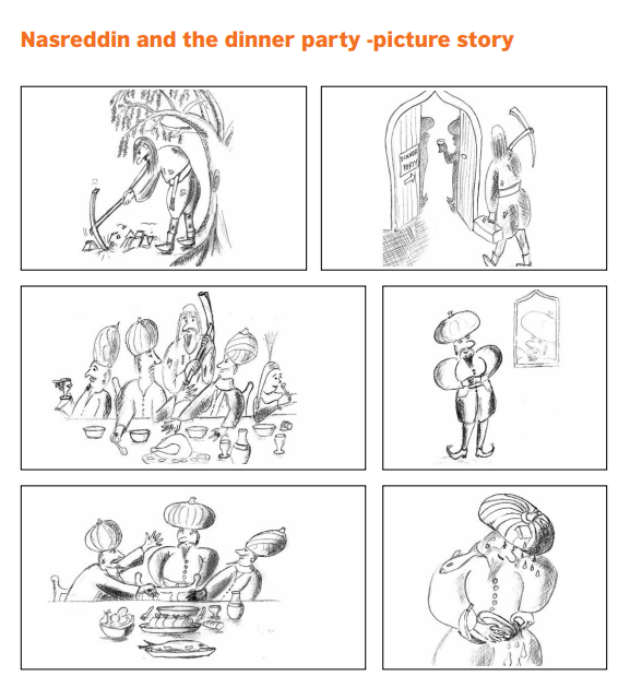 How Teachers in Gaza Use 'Nasreddin and the Dinner Party' to Teach ...
