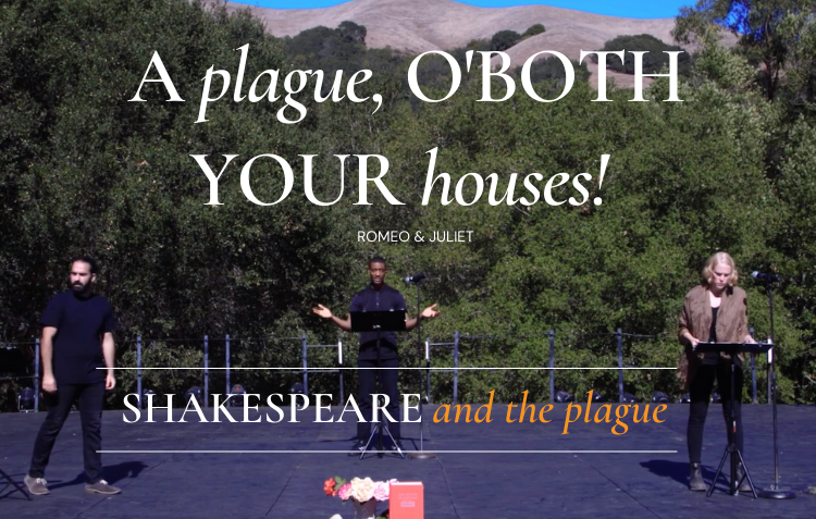 Presenting Shakespeare &amp; the Plague