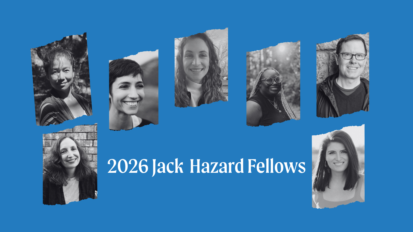 New Literary Project Announces 2026 Jack Hazard Fellows: &nbsp;Creative Writers Who Teach High School Around the Country