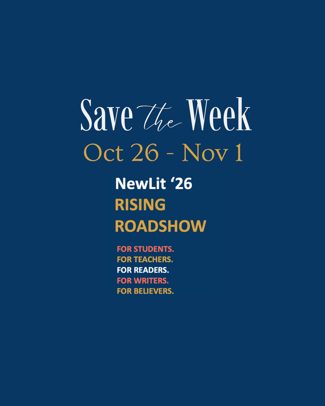 Rising ROADSHOW Is Coming