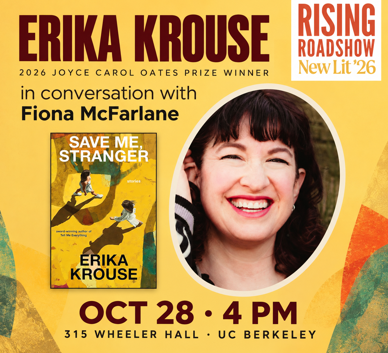 Erika Krouse in conversation with Fiona McFarlane