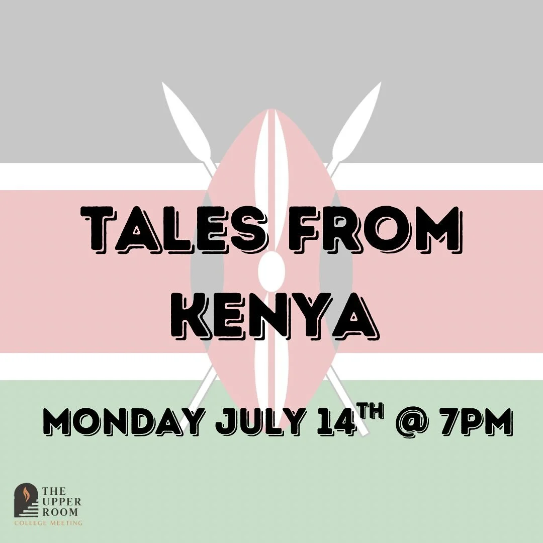 Abouna Elijah and some of the youth are going to share some of their stories from their recent mission trip to Kenya. 
See you tomorrow night 7pm!