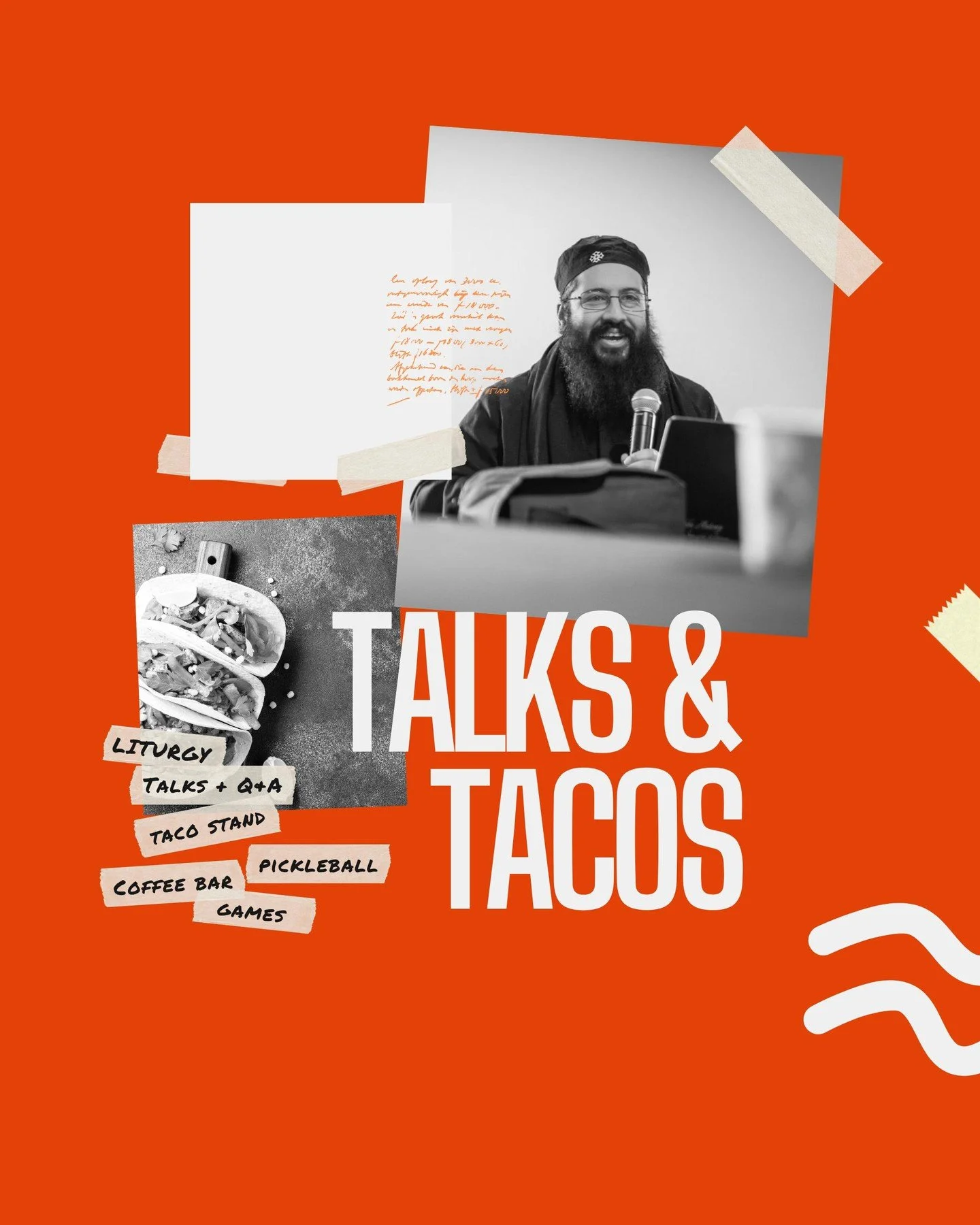 Talks and Tacos recap ➡️➡️➡️
Thank you to all who came, and hope to see you at the next one 💬🧡🌮