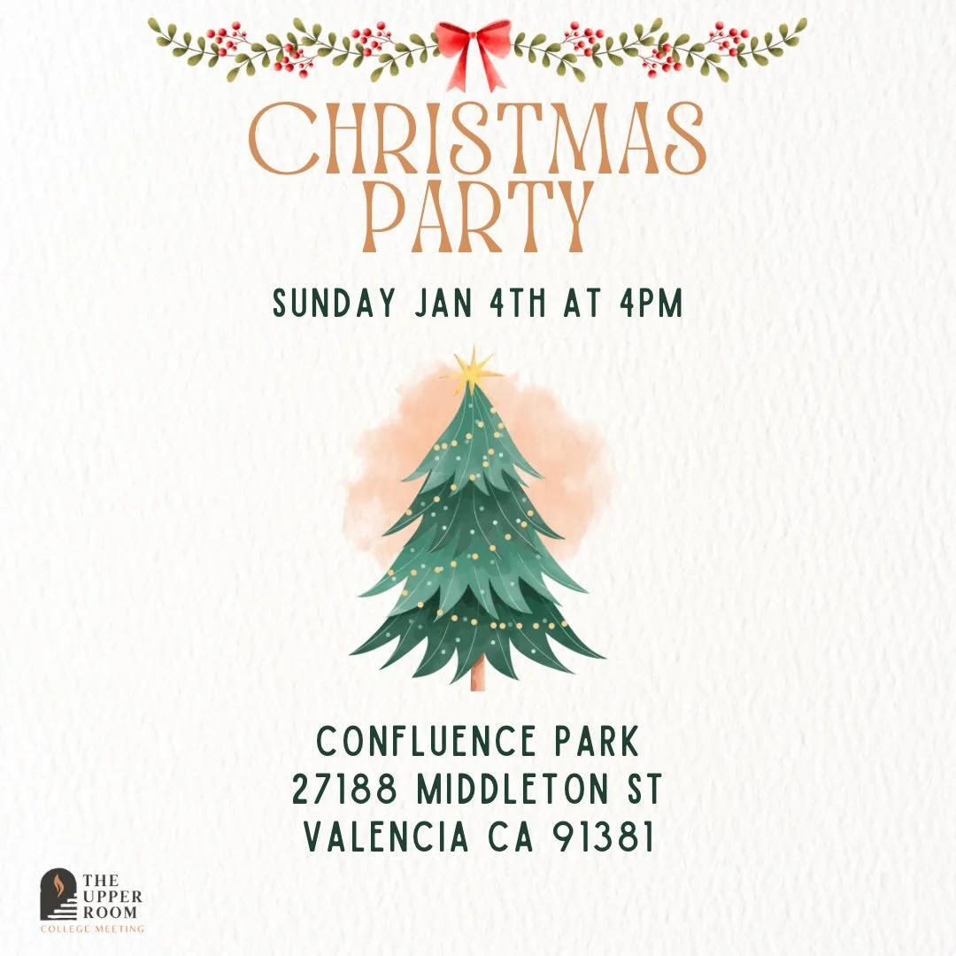 HAPPY NEW YEAR 🎊 
Hope to see you all this Sunday for our Christmas Party! Make sure you swipe to get all the details ➡️