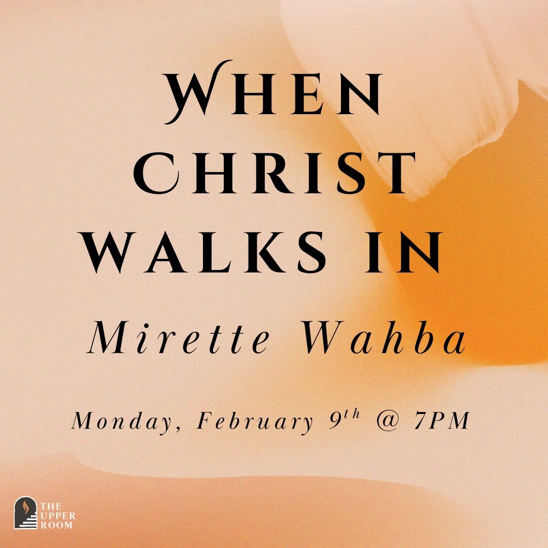 Happy Monday! Join us tonight for our last talk before Great Lent. See you at 7pm!