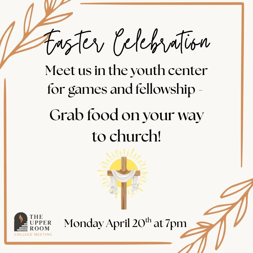 Christ is Risen! 
Tonight we&rsquo;re spending some well needed time together in fellowship. Grab whatever non-fasting food you&rsquo;ve been missing and meet us in the youth center for some games!