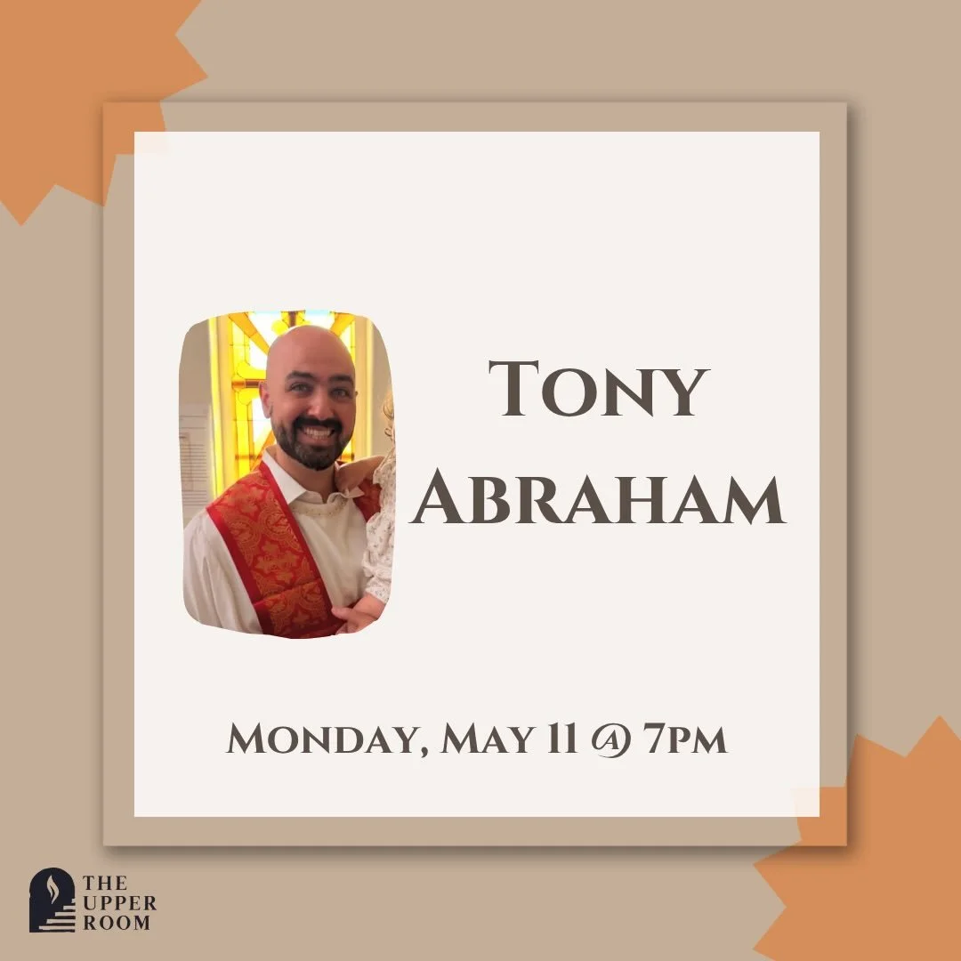 Meeting tonight with Tony Abraham 😊
See you tonight at 7pm! Bring a friend or two