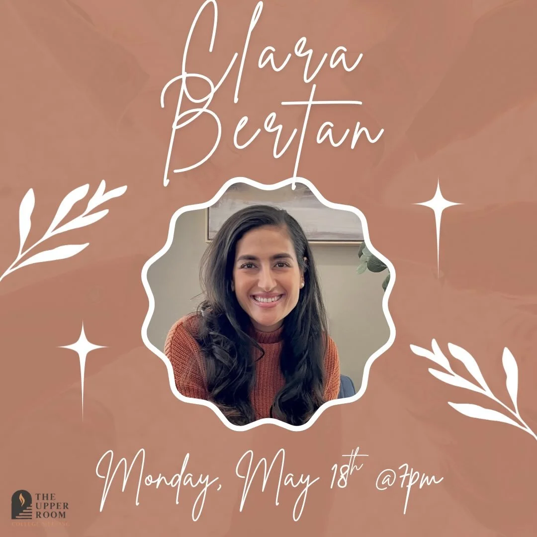 Meeting tonight with Clara Bertan! See you at 7pm and fellowship after