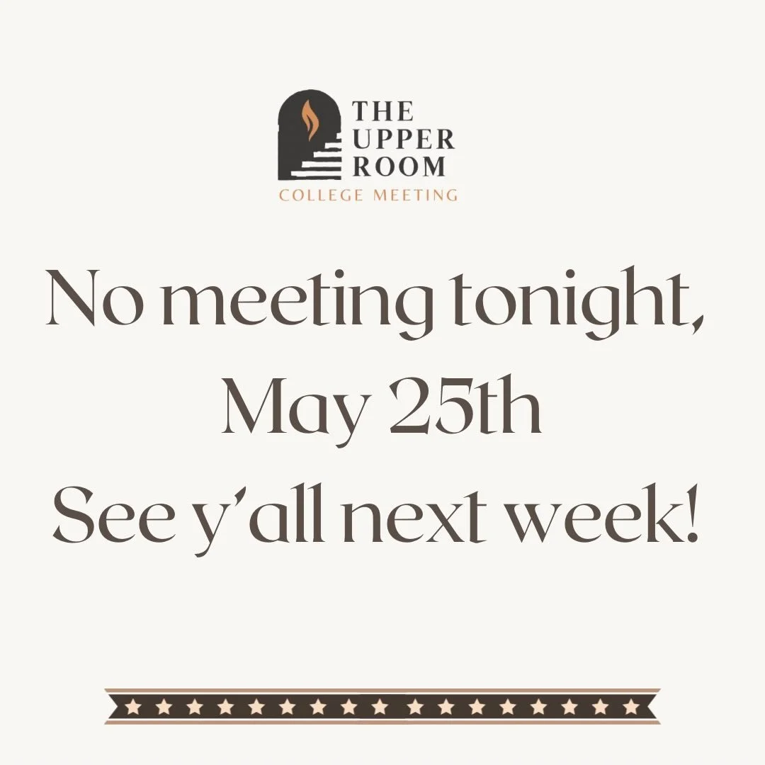 No meeting tonight due to Memorial Day
See you next Monday!