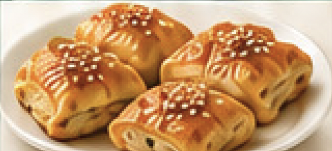 Puff Stuffed with Meat