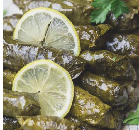 Stuffed Grape Leaves