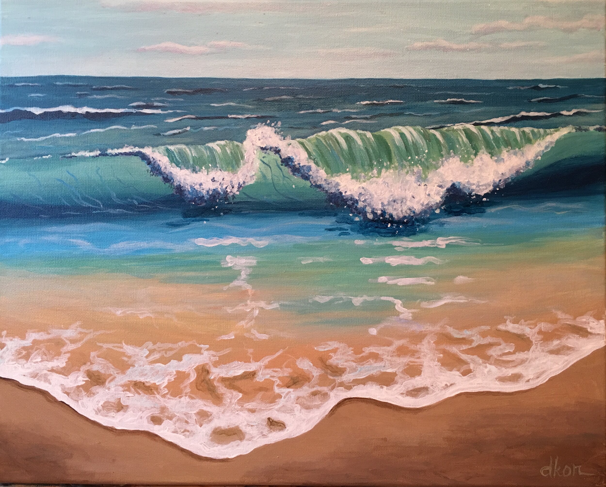 Another wave