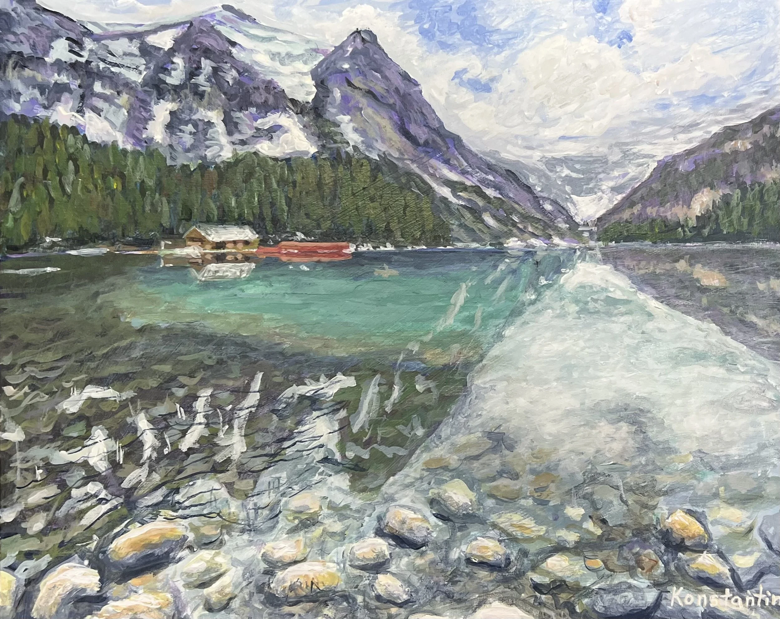 Reflections on Lake Louise