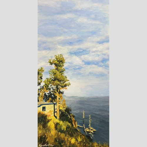 Overlooking Juan de Fuca Strait