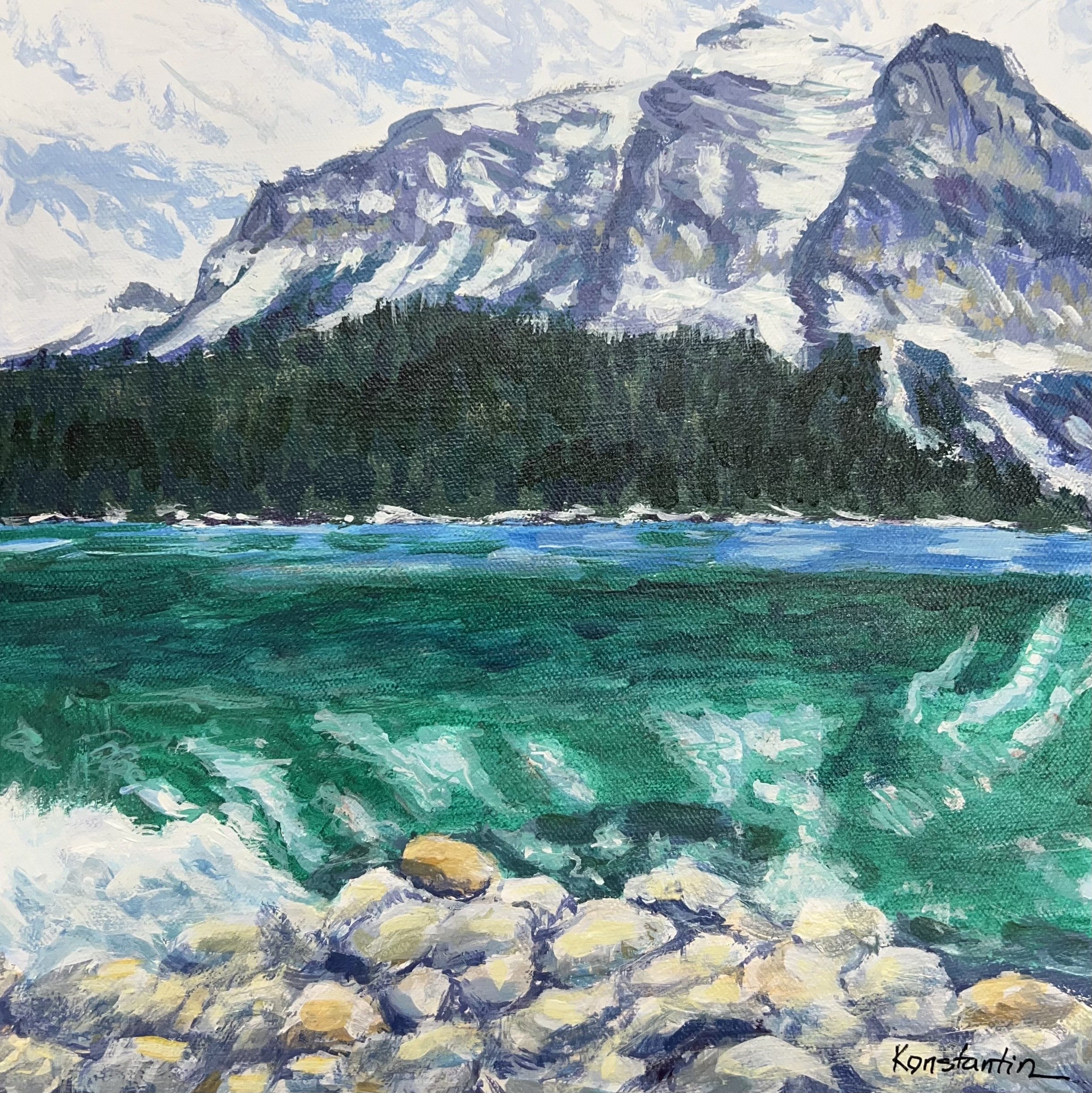 At Lake Louise