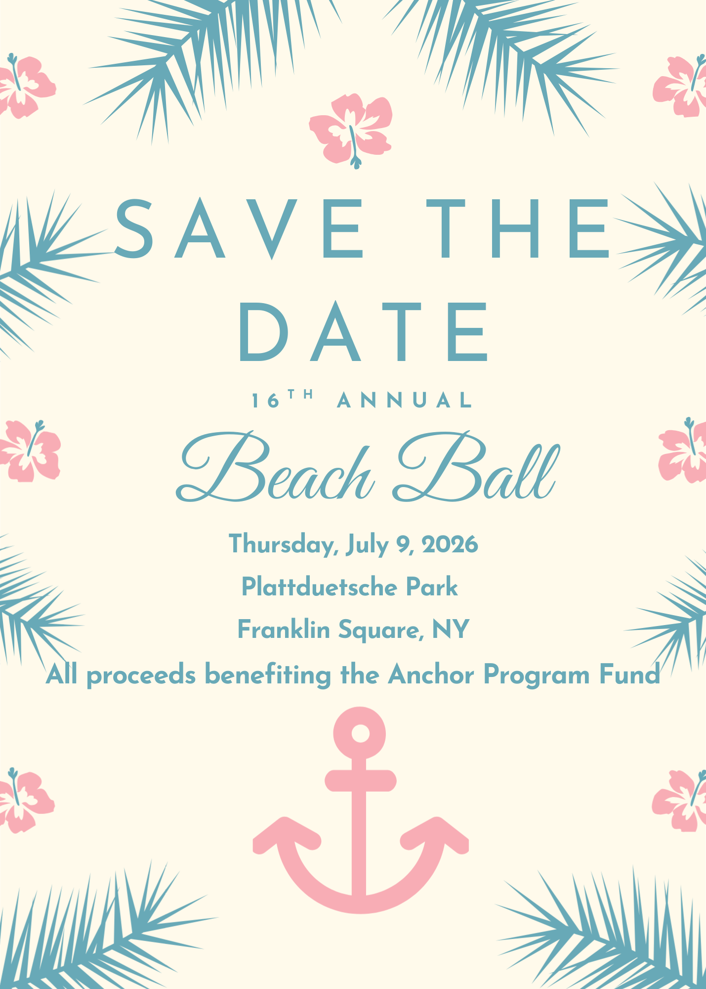 16th Annual Beach Ball