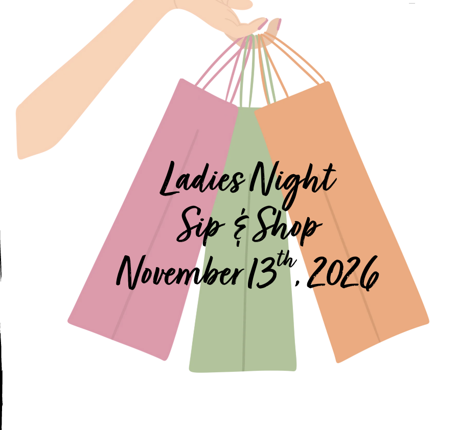 Ladies Night Sip N Shop