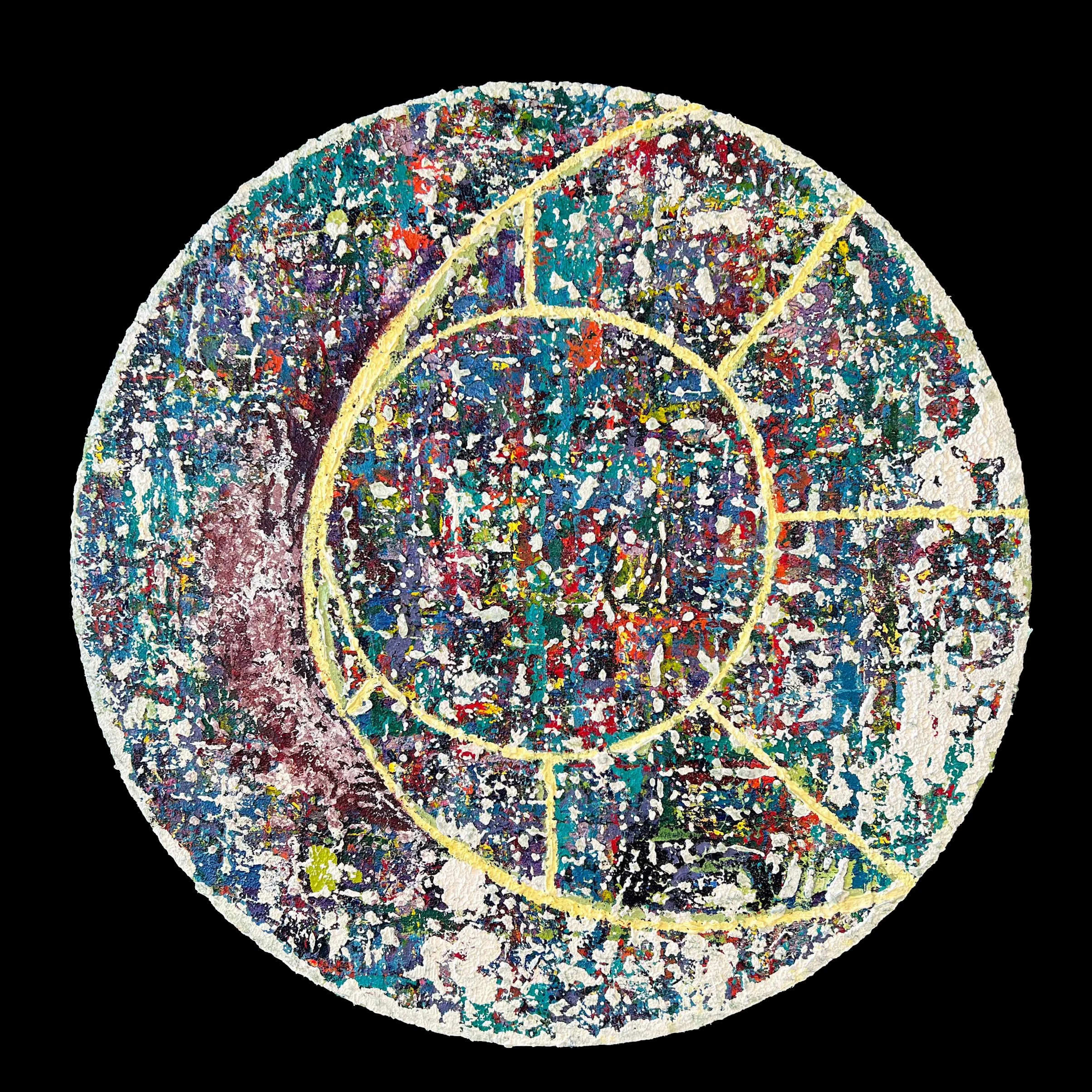 Eclipse, 24" diameter, $1250