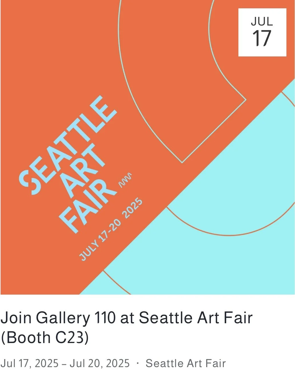 Seattle Art Fair & Fence