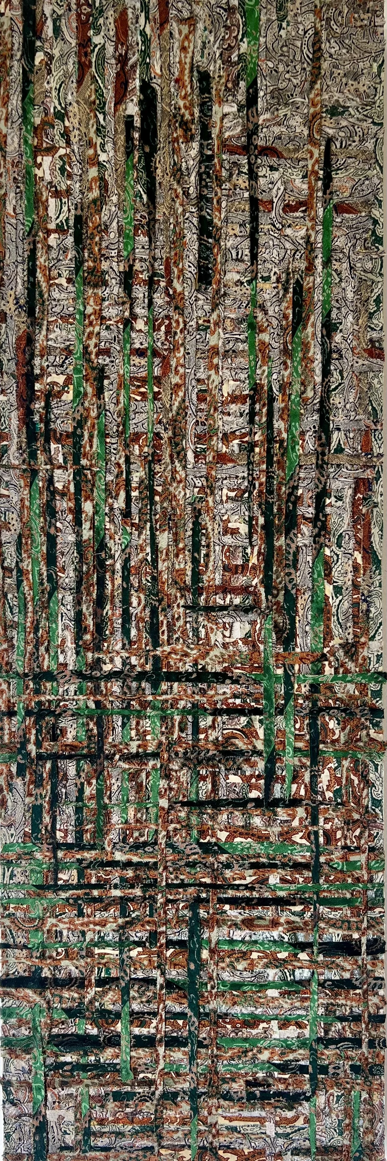 Landscape, 36x12", $900, can hang horizantally too