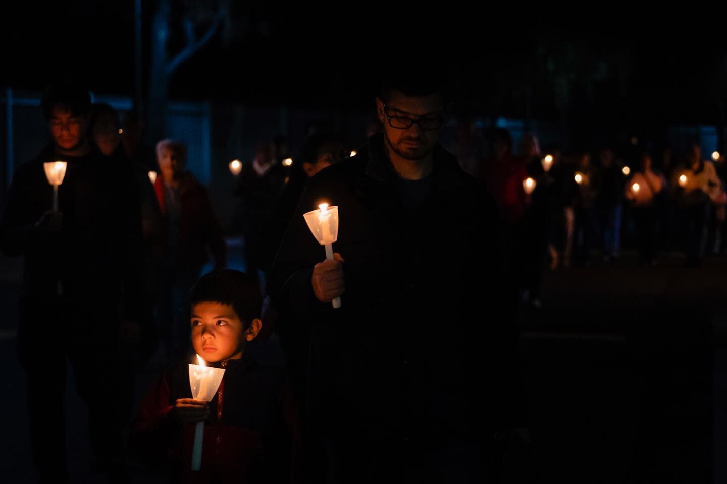 Candlemas

candlelight procession and Mass in celebration of the presentation of Jesus in the temple 40 days after Christmas. This is also the time in which the church blesses its candles. Candles symbolize Christ through their self sacrifice and ser