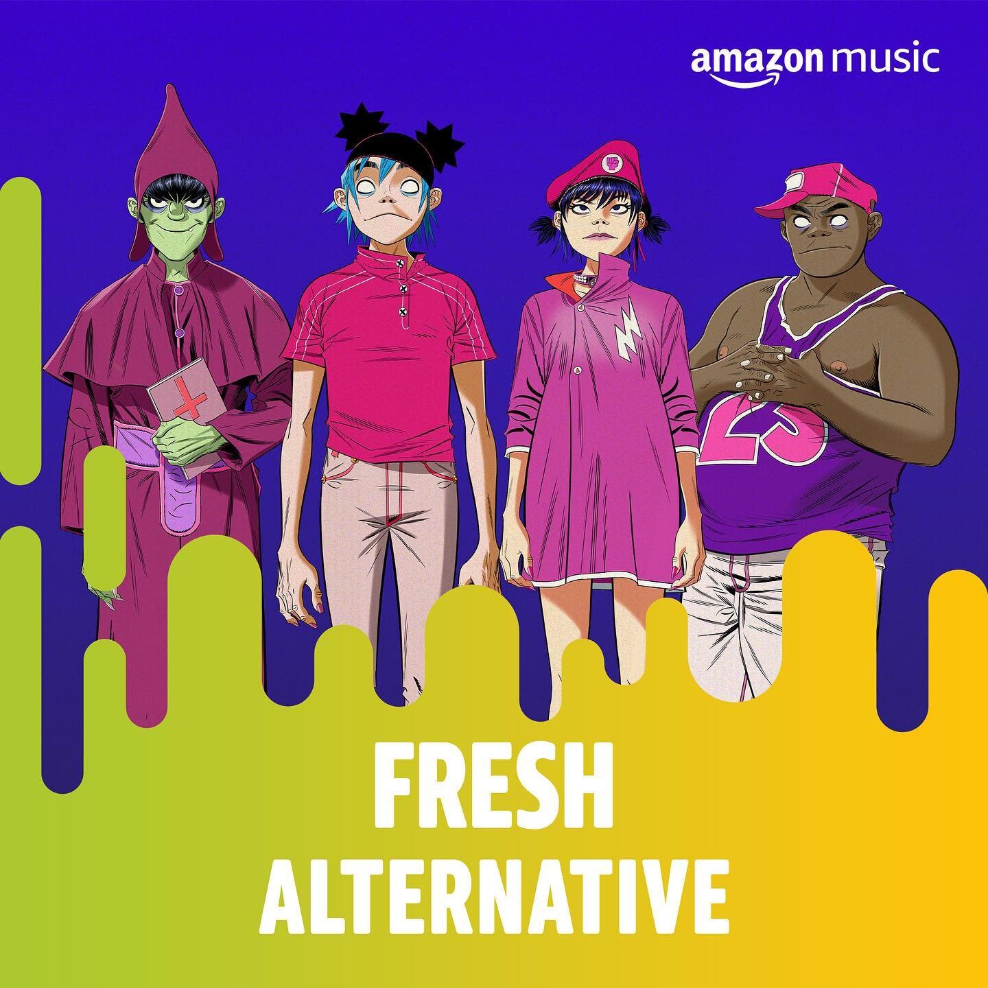Check out my latest single, Line in the Dirt, on Amazon Music&rsquo;s Fresh Alternative and Fresh Rock playlists. Thanks for the continued support @amazonmusic