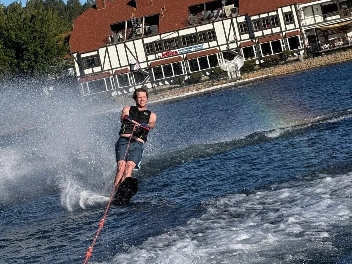 The Meaning of Water Skiing