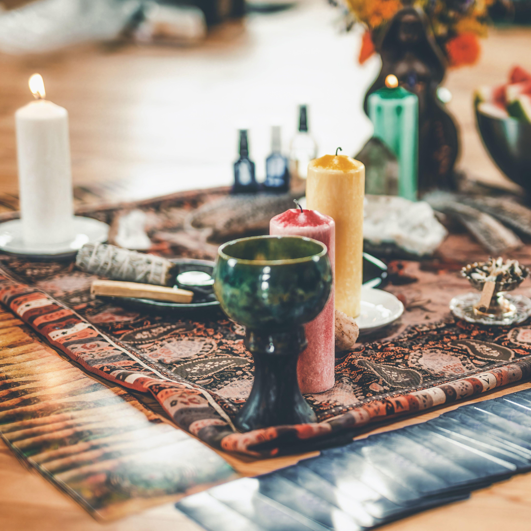 Sacred Transitions: Making Space for the New Season