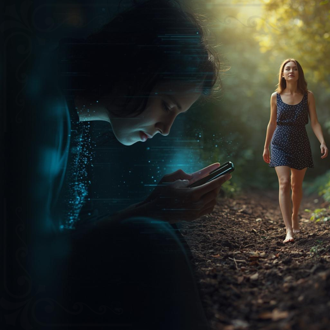 Phone addiction &amp; Nervous System Health