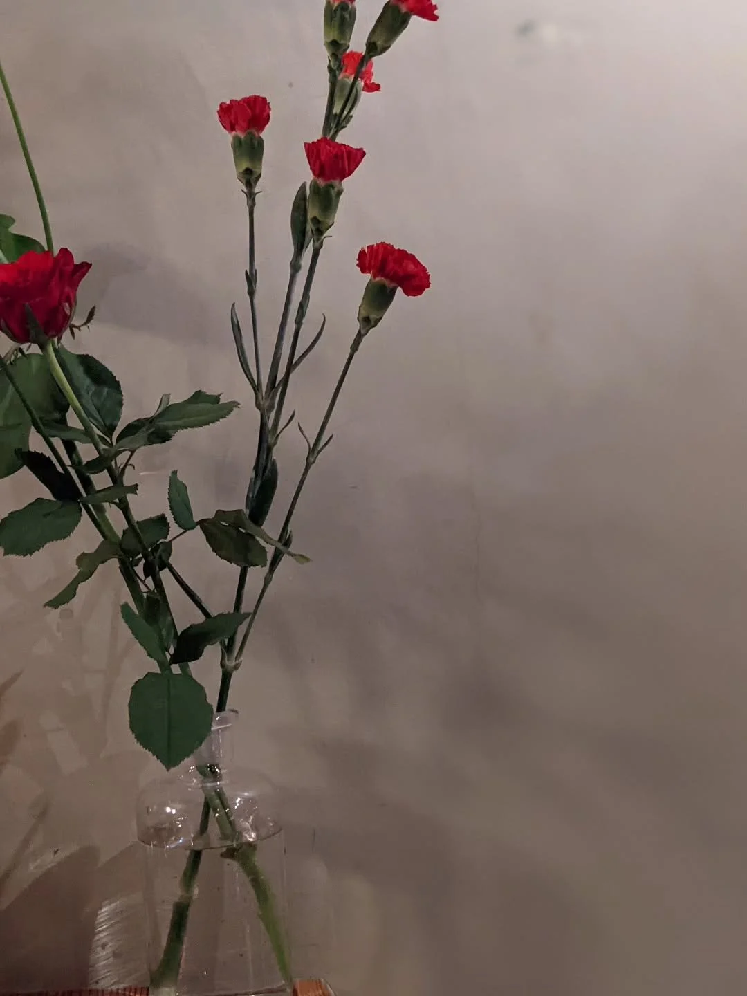 先日お客様からおすそ分けでいただいたお花。

普段お花を飾らない店主ですが、お花があるとなんだか穏やかな気持ちになれますよね。

最近、感謝の気持ちでいっぱいになることがたくさんあります。

当たり前のように進んでいく毎日のこの時間も、出逢いも、この場所にいられることさえ、たくさんのひとの優しさや、努力や、色んなもののおかげなんだなと。

来てくださるゲストのみなさんも、そのゲストを助けたり、おもてなししたりしてくれる周りのみなさんも、そしてエントハウス立ち上げに関わってくれたみなさんも、いまこ