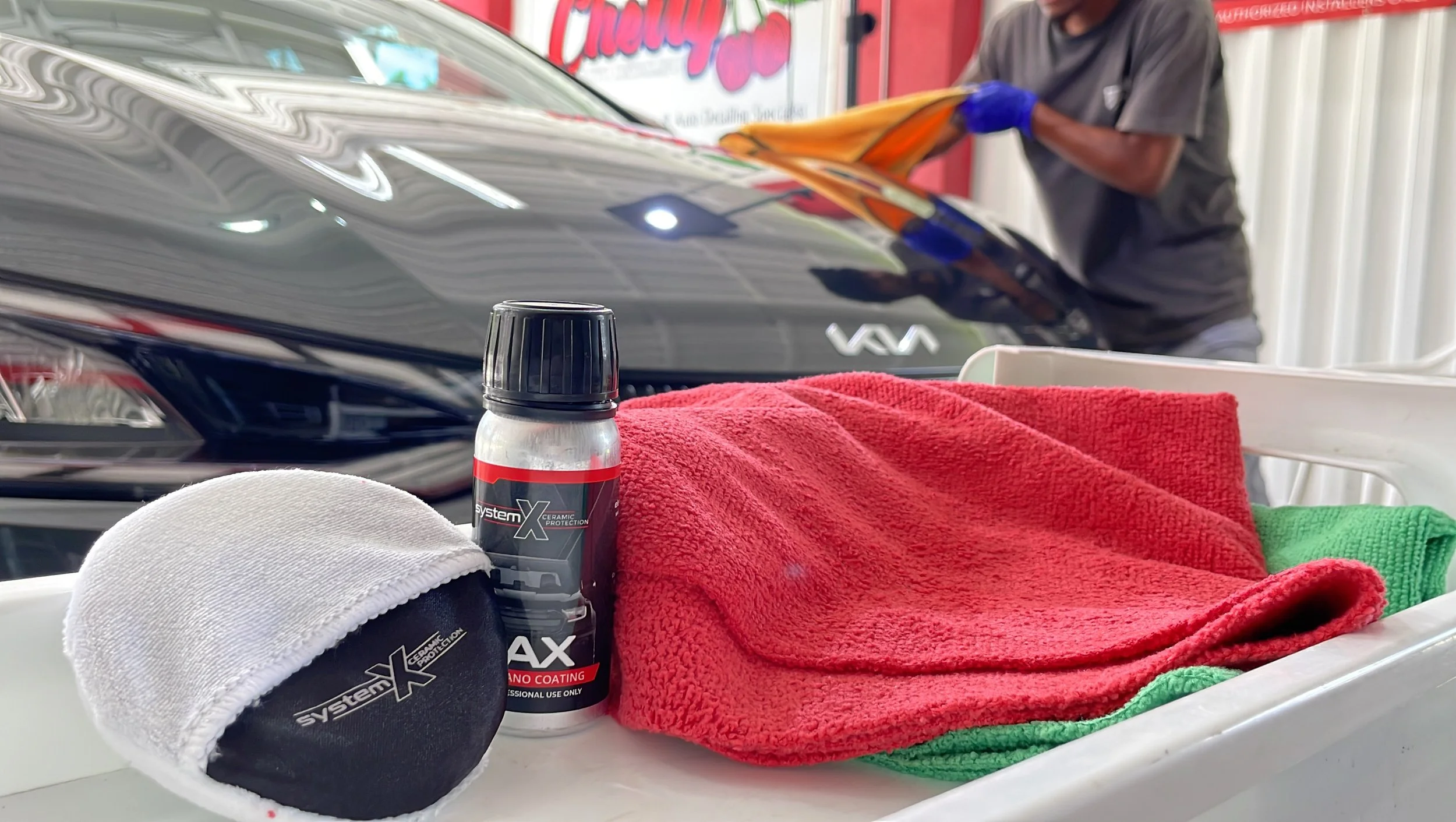 Ceramic Coating, Window Tinting, and Paint Protection Film Specialists in Guam Auto Detailing