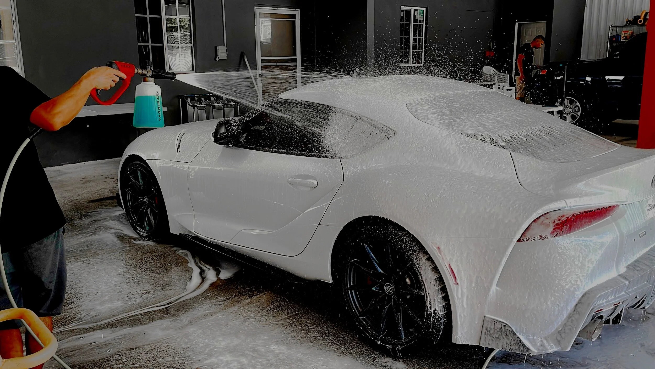 Ceramic Coating, Window Tinting, and Paint Protection Film Specialists in Guam Auto Detailing