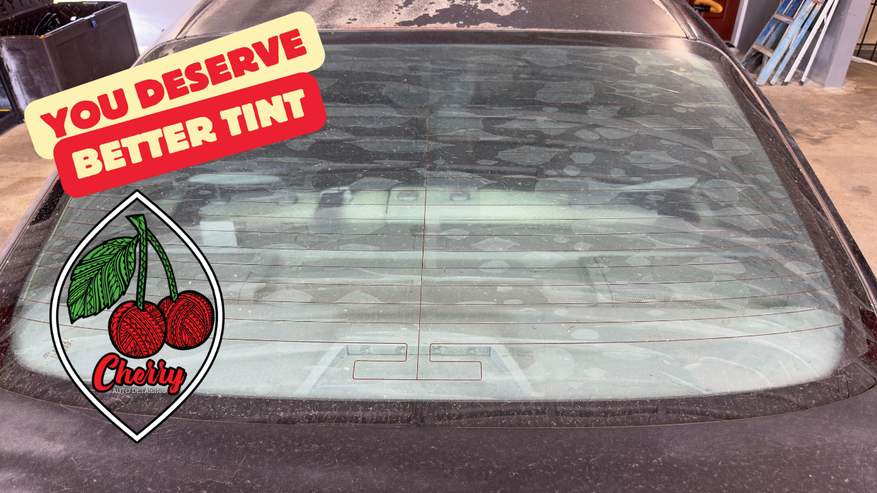 Why Tint Bubbles, Peels, and Fails And Why Quality IR Ceramic Window Tint is the Solution For Guam