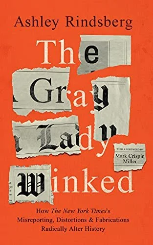 The Gray Lady Winked