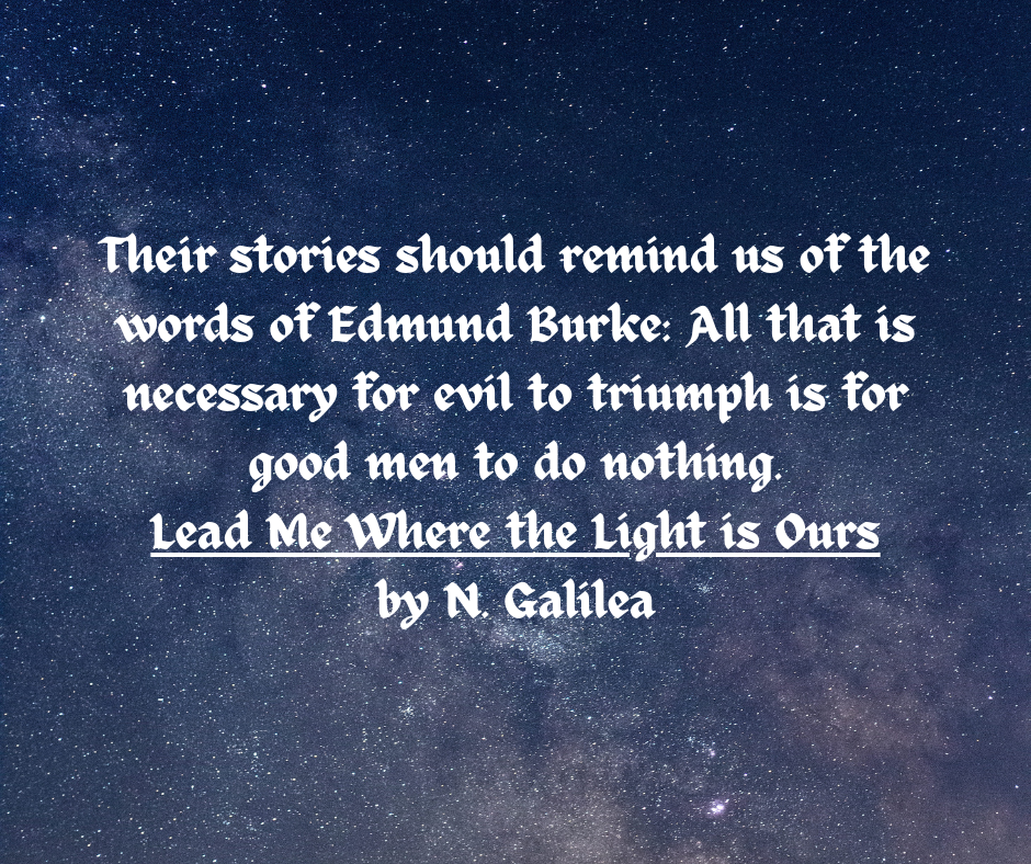 Lead Me Where the Light is Ours