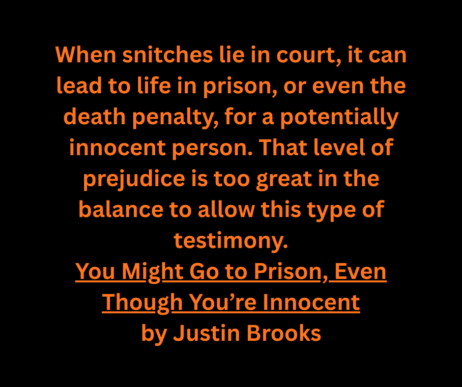 You Might Go to Prison, Even Though You’re Innocent