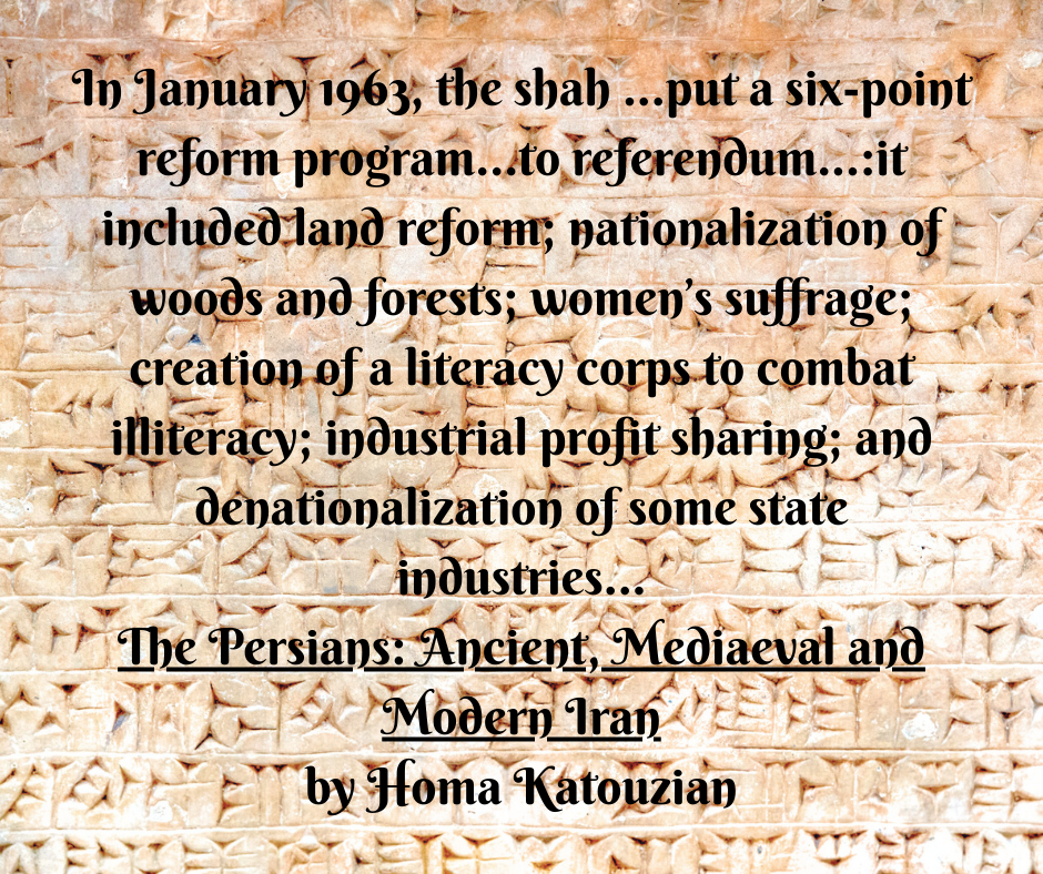 The Persians: Ancient, Mediaeval and Modern Iran