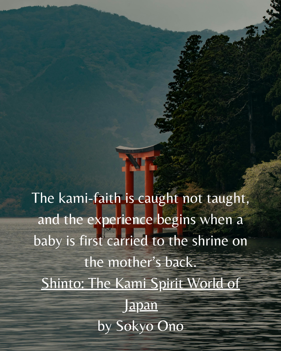 Shinto: The Kami Spirit World of Japan