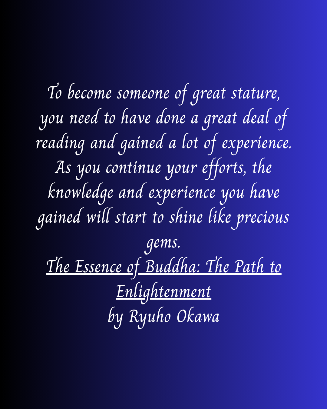 The Essence of Buddha: The Path to Enlightenment