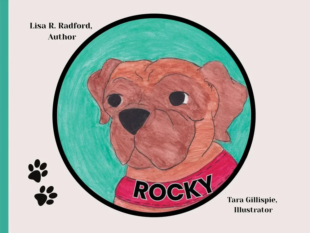 Rocky by Lisa Radford (hard cover)