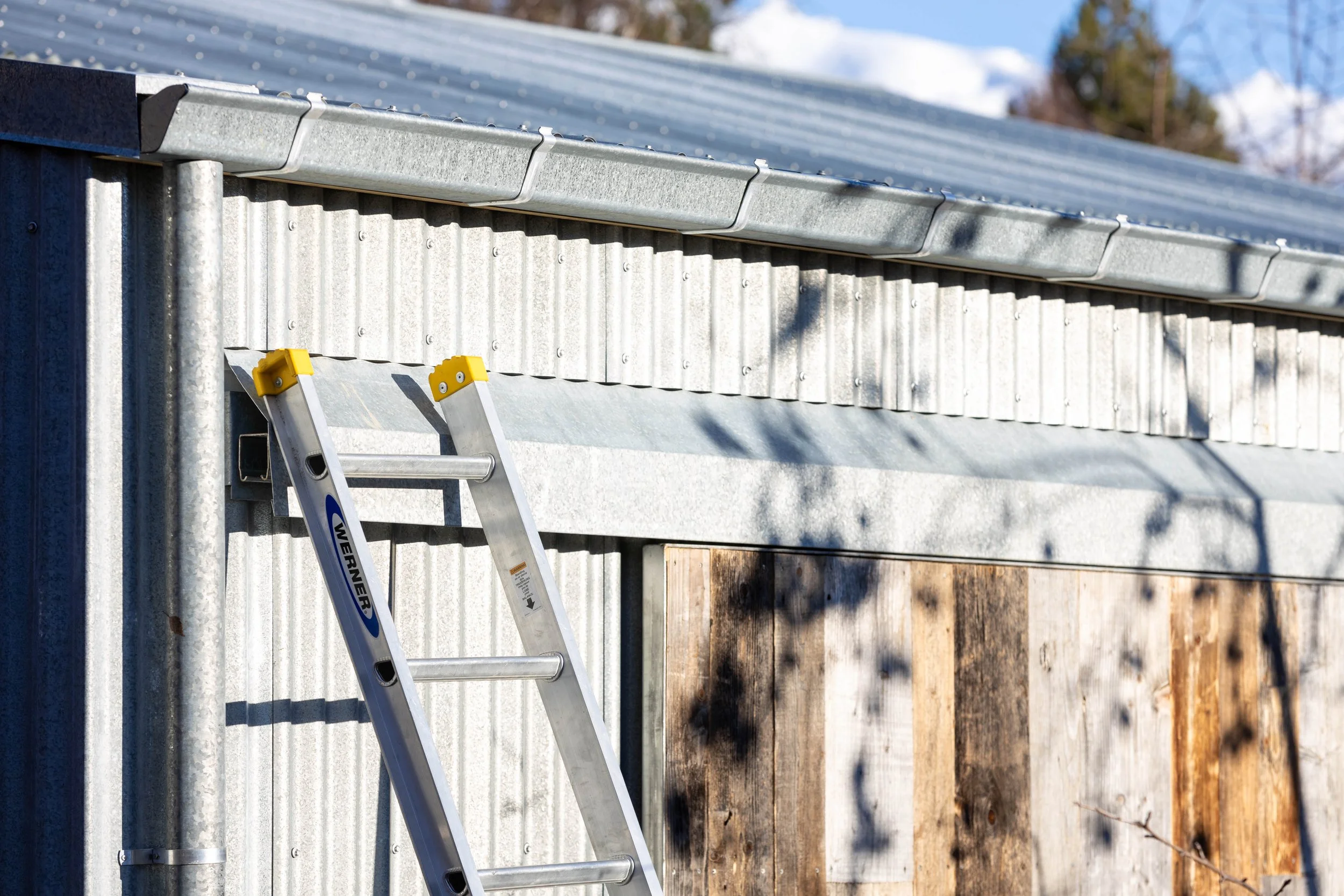 Acid Washed Silver Barn in Arrowtown Queenstown Gary Todd Architects