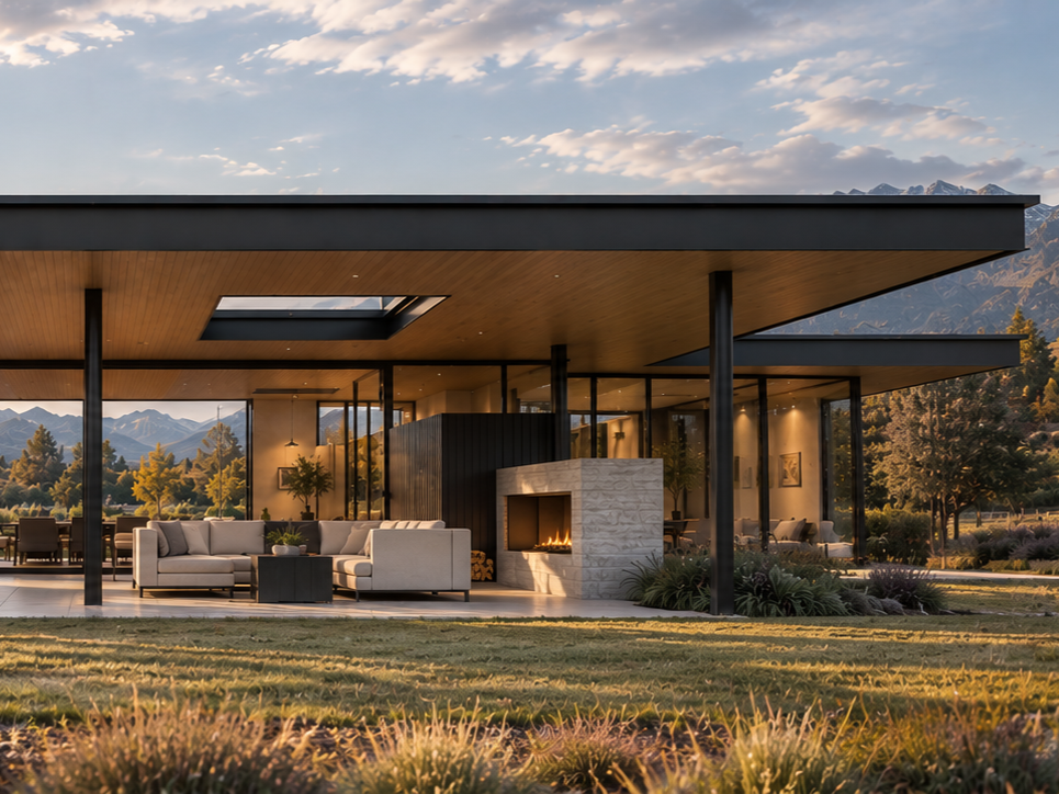 Modern Arrowtown Compound