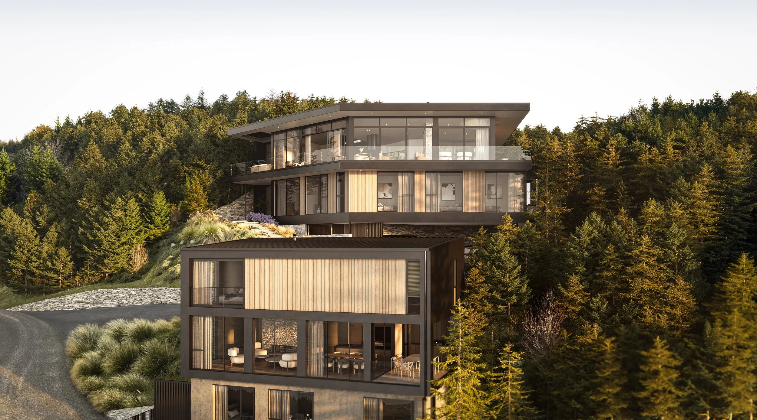 Queenstown Hill - JTB Architects (In Construction)
