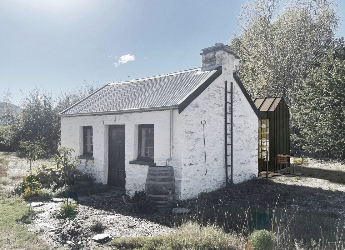 Arrowtown Cottage Shadow Compound